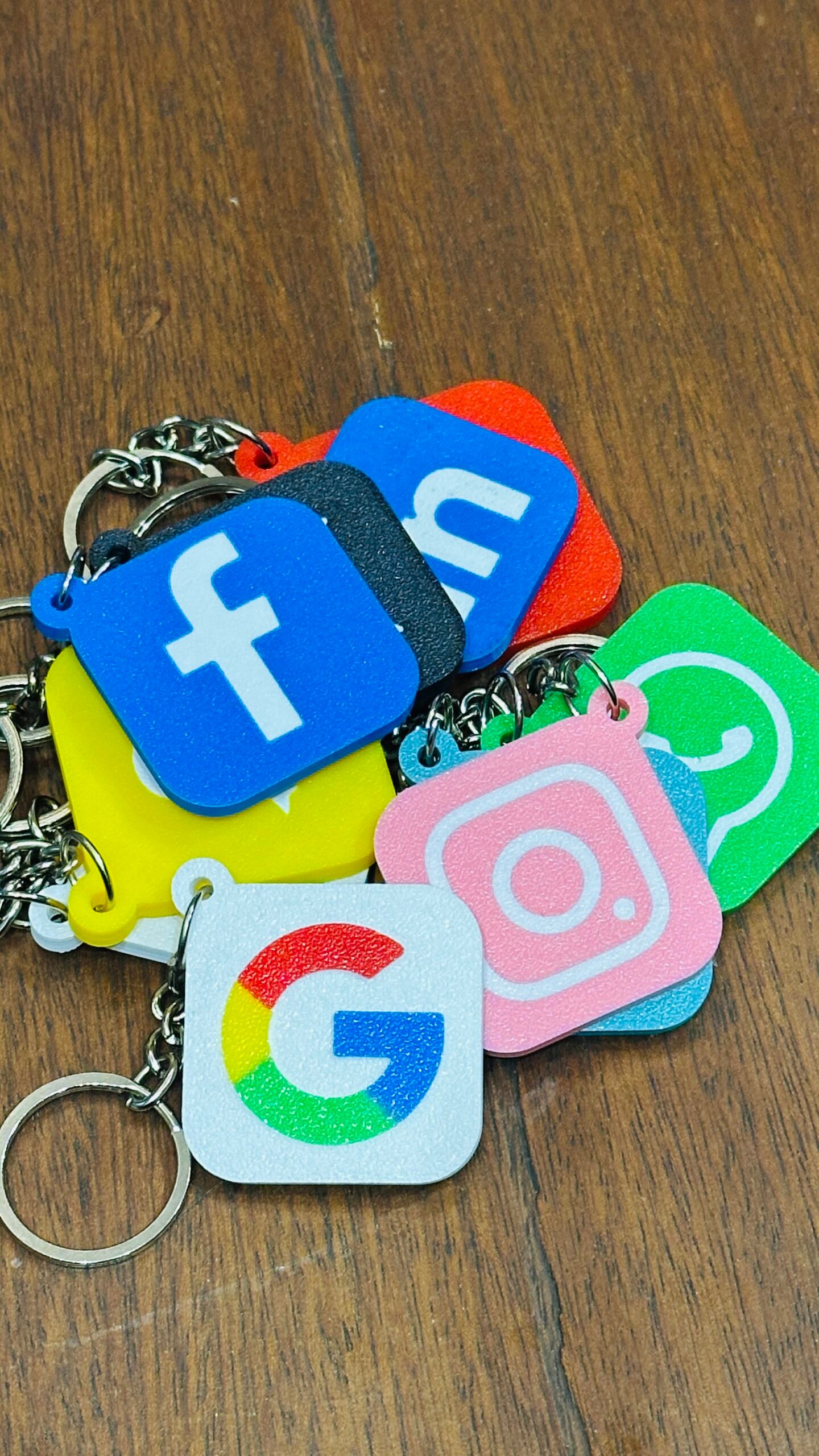 Google Review NFC Keychain - Image 3