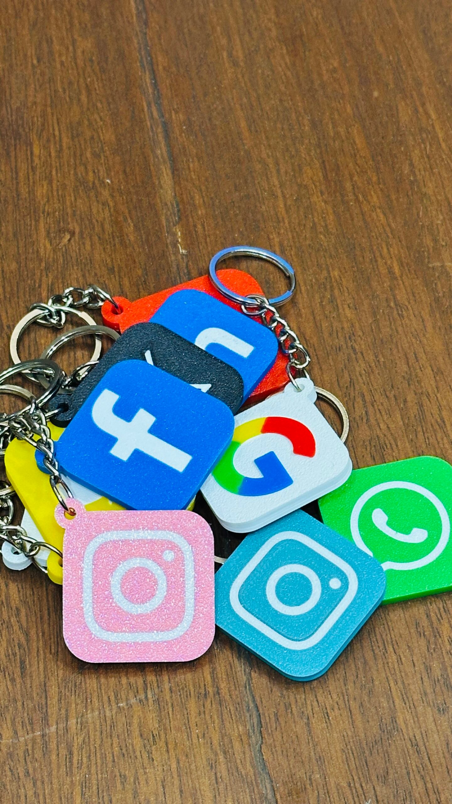 Facebook NFC Keychain - Image 2