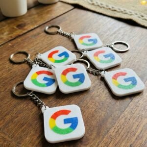 Google Review NFC Keychain