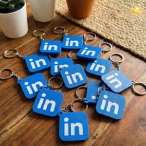 Linkedin NFC Keychain