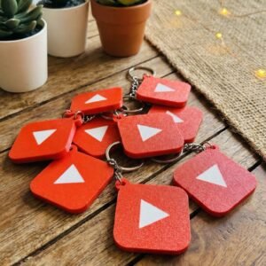 Youtube NFC Keychain